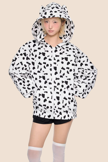 Dalmatian Printed Sun Jacket