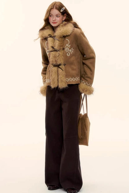 Versatile Red Scimitar Jeans