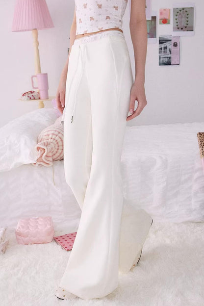 Bear Print Sweater Suspender Set-Up