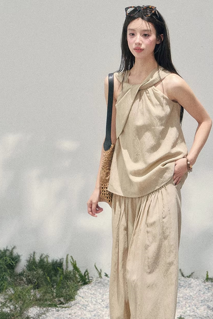 Ensemble décontracté deux pièces pour le printemps