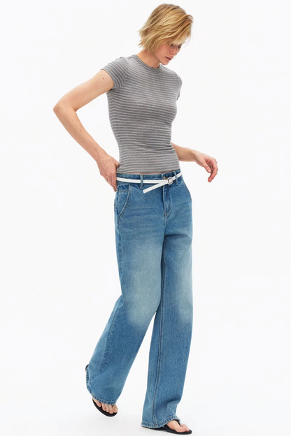 Summer Slim-Fit T-Shirt