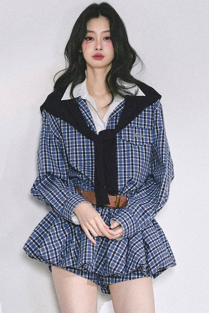 Knitted Jacket Shawl