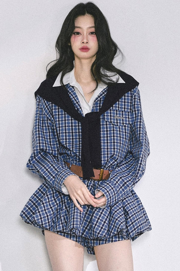 Knitted Jacket Shawl