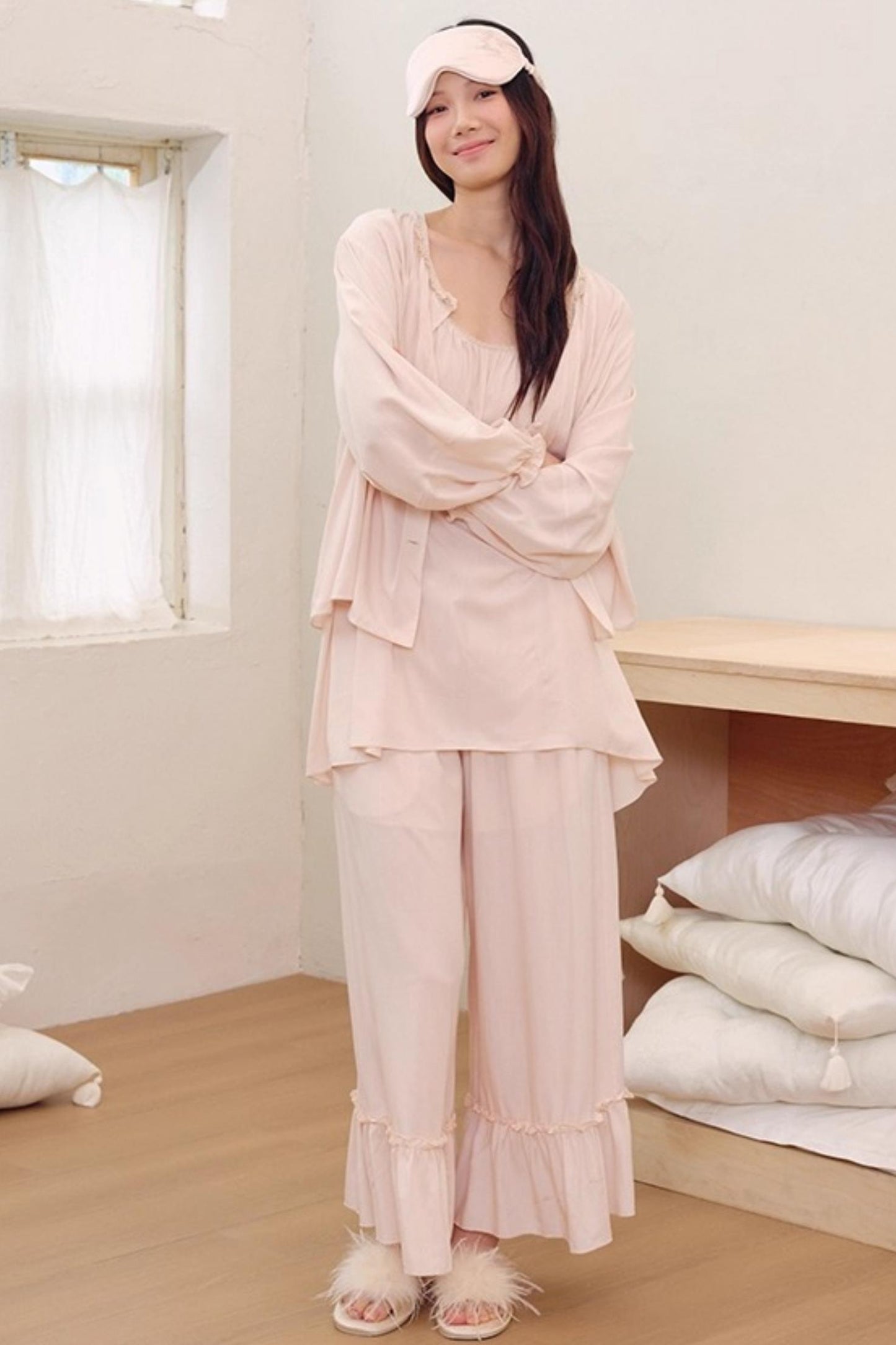 Jasmine Lace Dress Set-Up