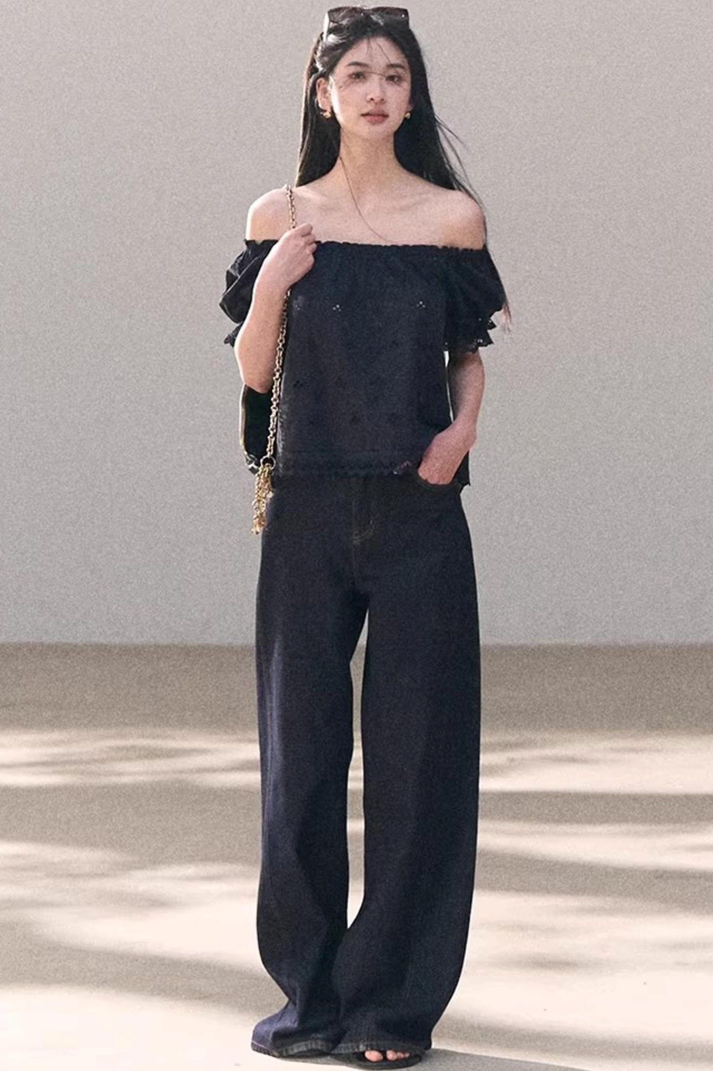 Silent Sea Denim Jeans