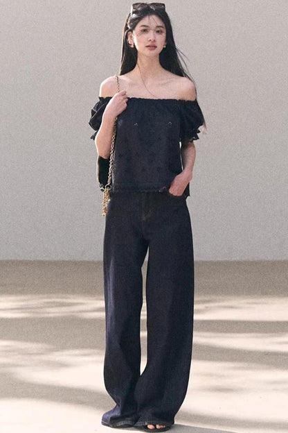 Silent Sea Denim Jeans