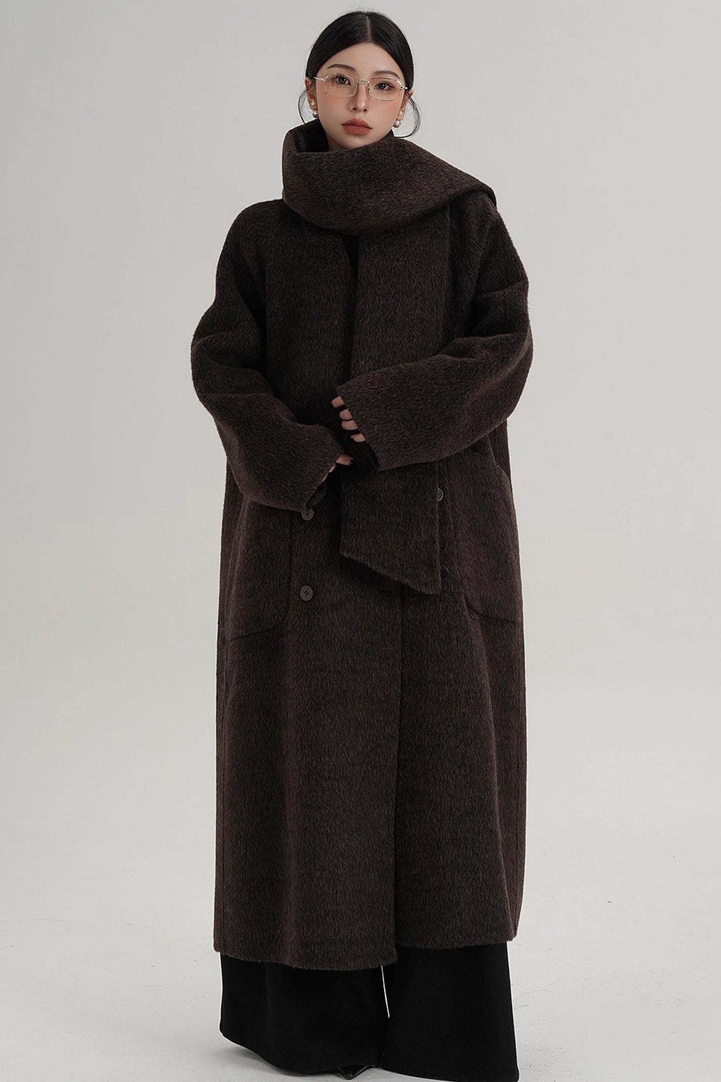 Long Wool Coat