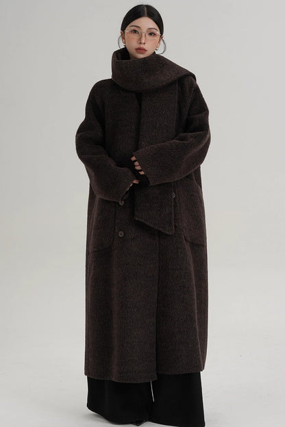 Long Wool Coat