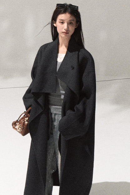 Skin Lace Wool Knit Sleeve Sweater Top