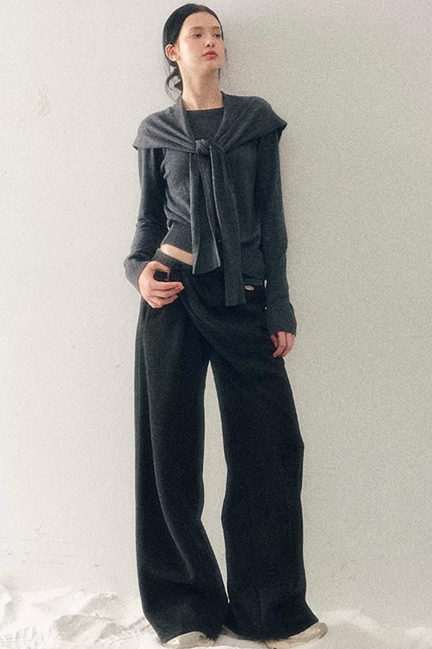 American College Sweater Set