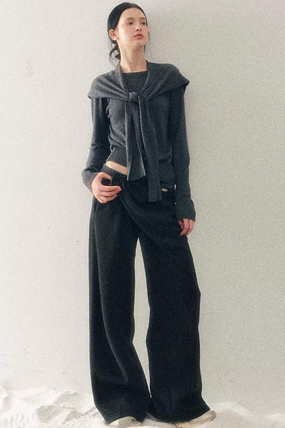 American College Sweater Set