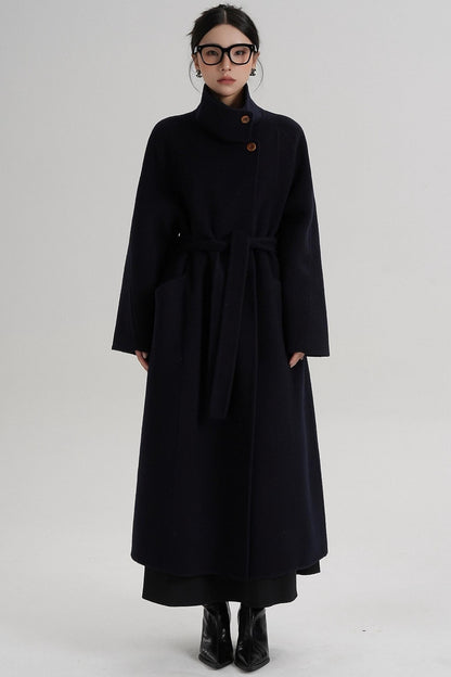 Stand-Up Wool Jacket