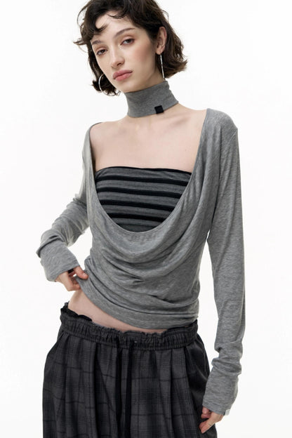 Tencel Lyocell Long Sleeve T-shirt