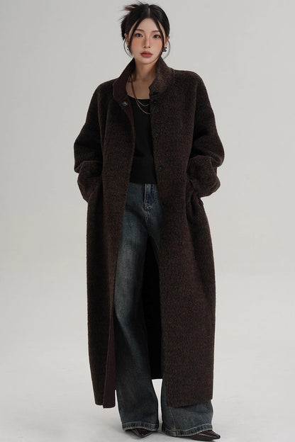 Reversible Woolen Coat