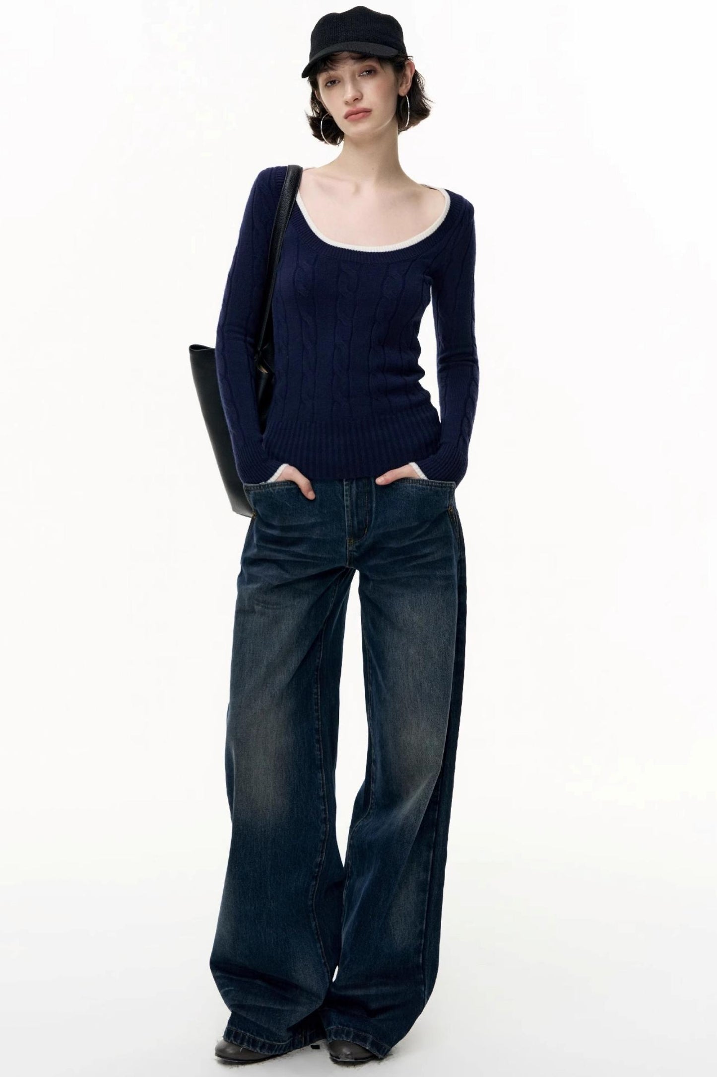 Salt Wool Crew Neck Sweater