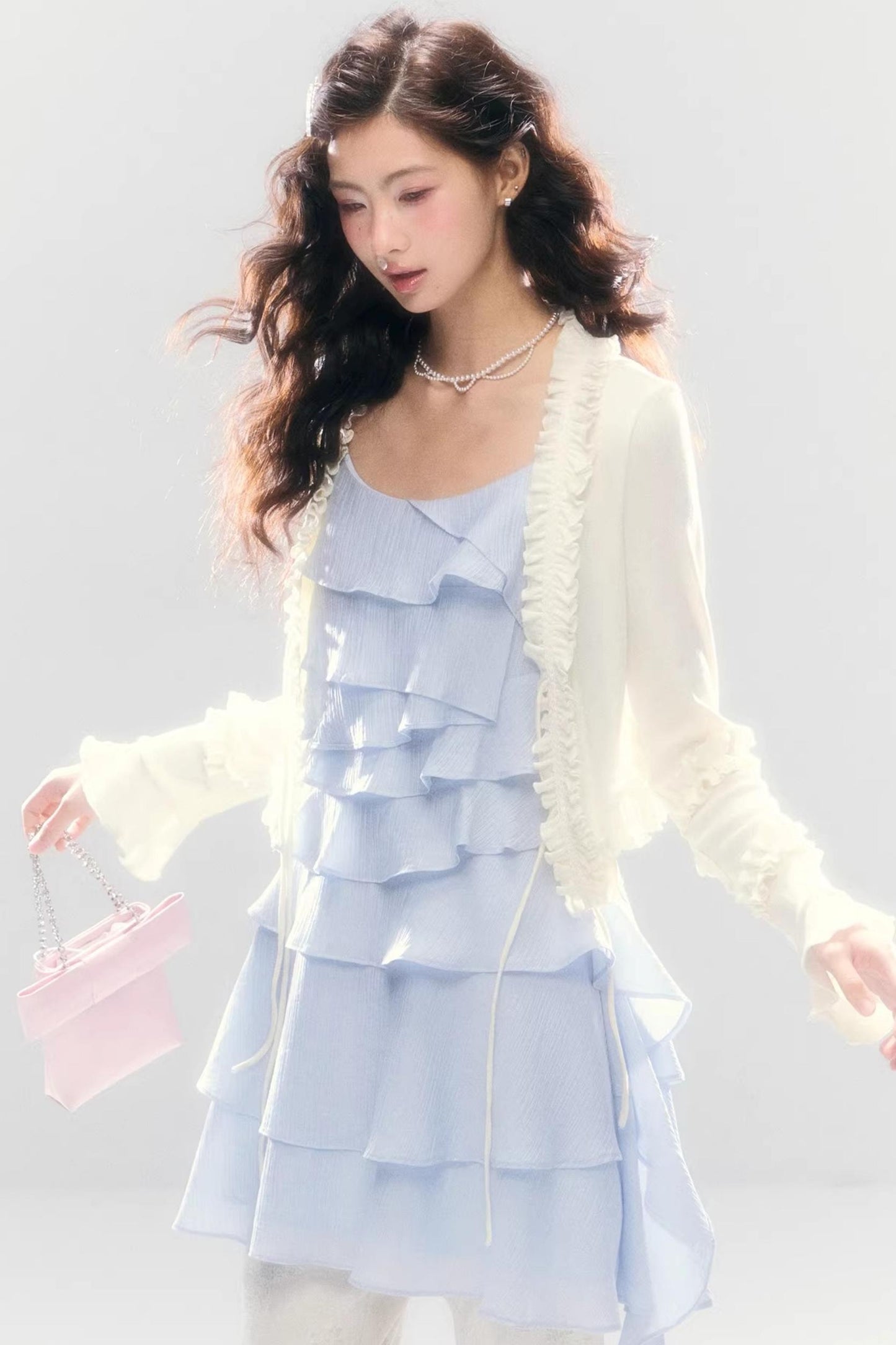 Comfort Embracing Knitted Cardigan Top