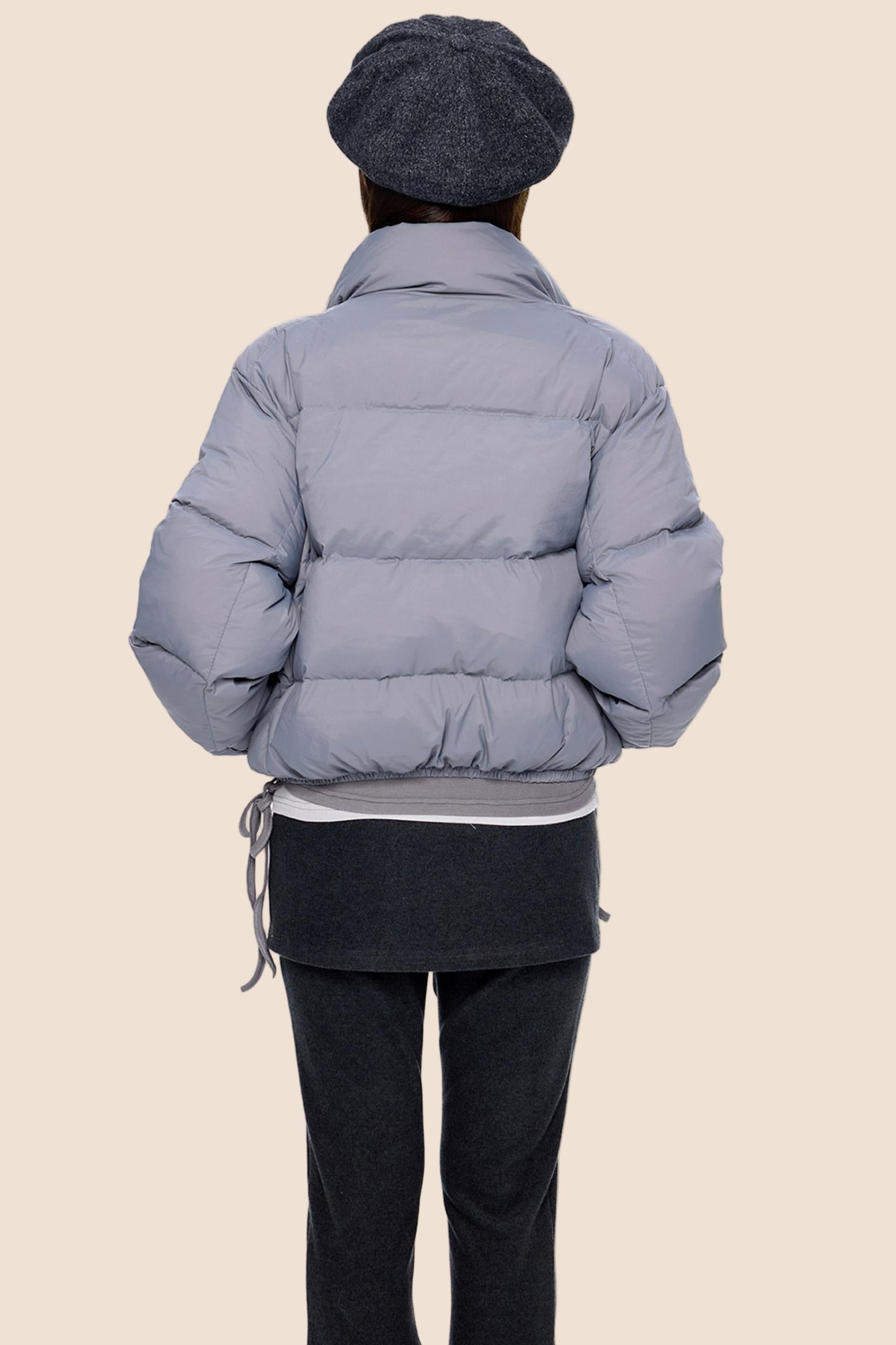 Winter Stand-Up Duck Down Jacket