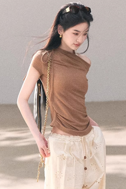 Embroidered Pure Cotton Pants