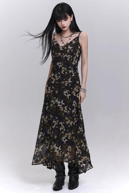 Enchanted Halter Beach Dress