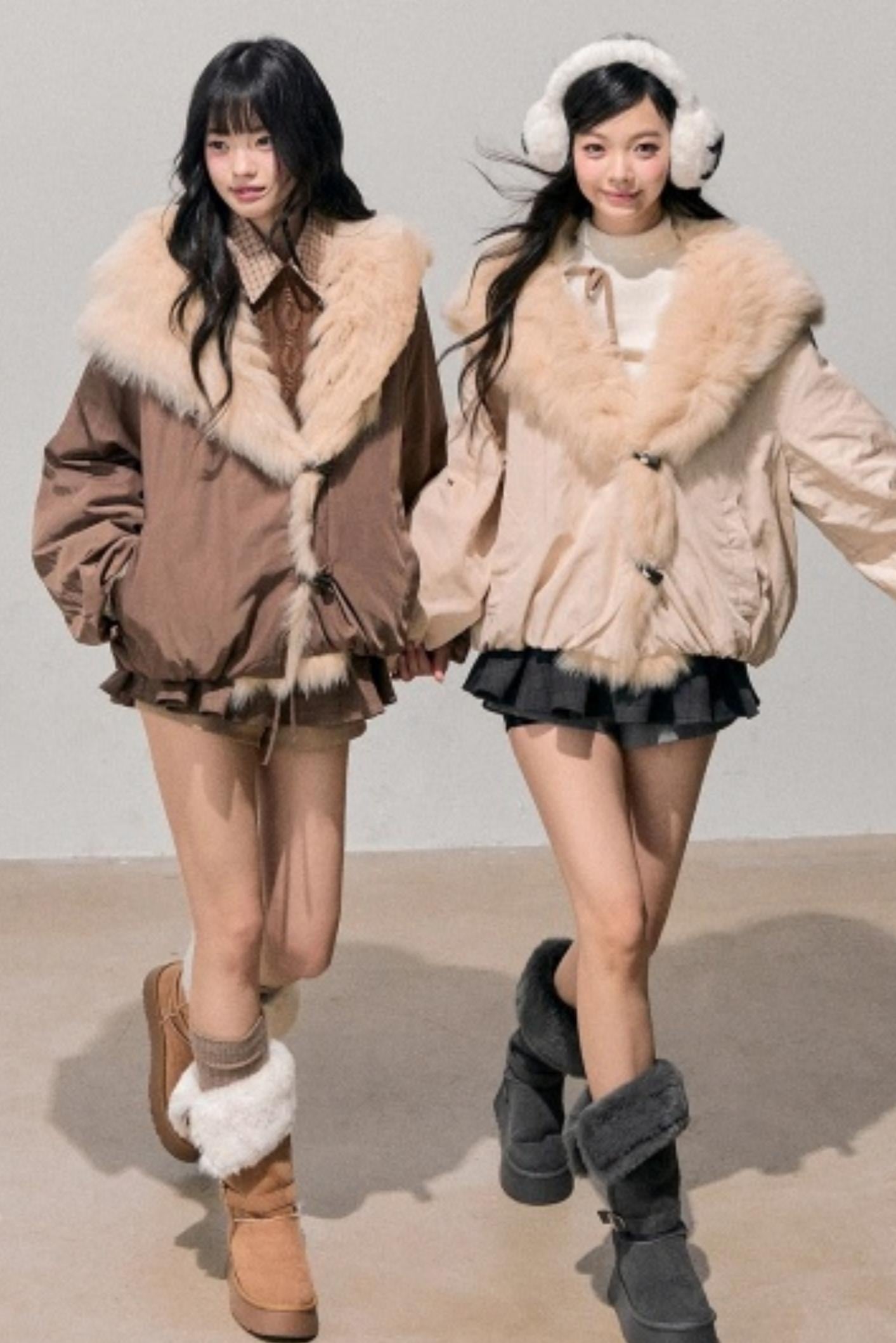 Plaid Annie Waltz Skirt