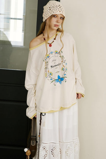 Romantic Long Sleeve Tee