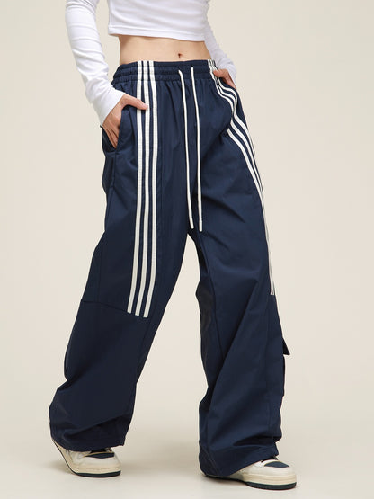 Straight Leg Casual Pants