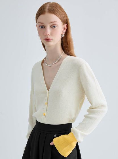 Color-Blocked Bottom Knit Top