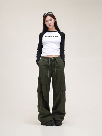 Straight Loose Loose Casual Pants