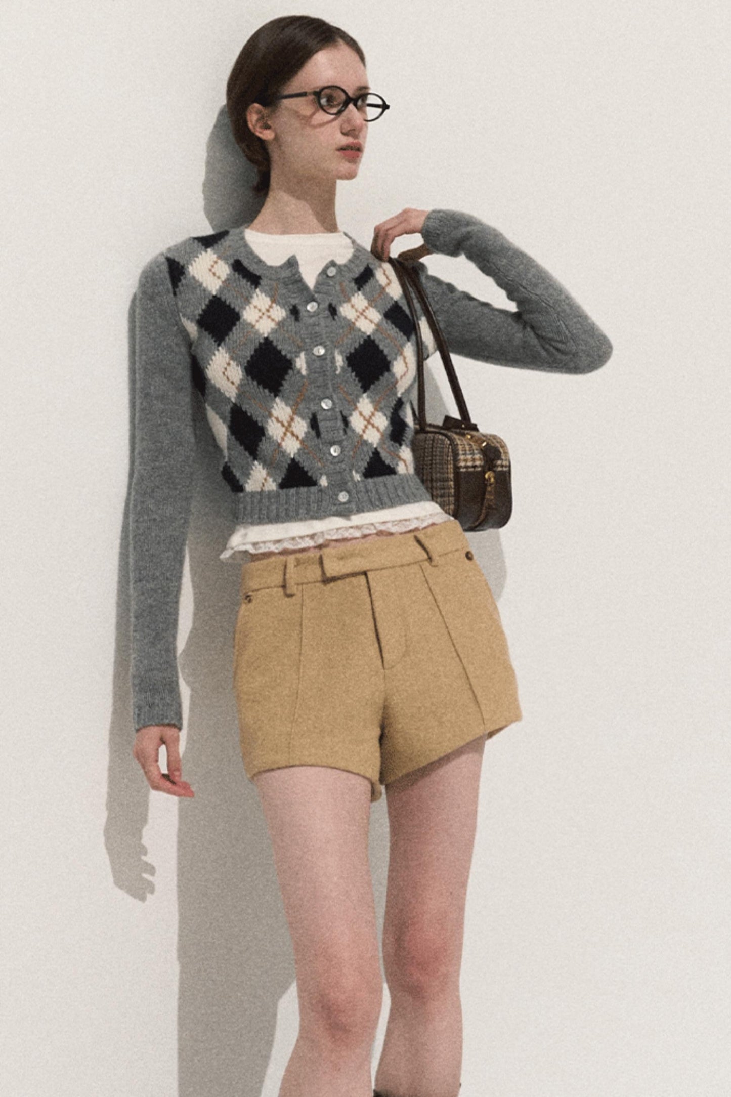Night Woolen Short Pants