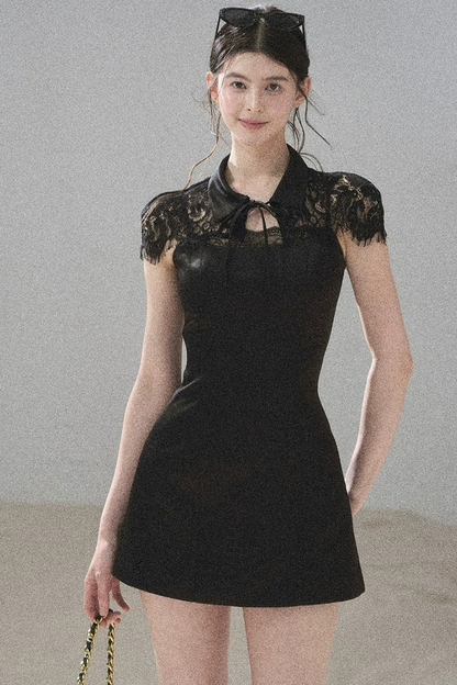 Moonlight Lace Dress Set-Up