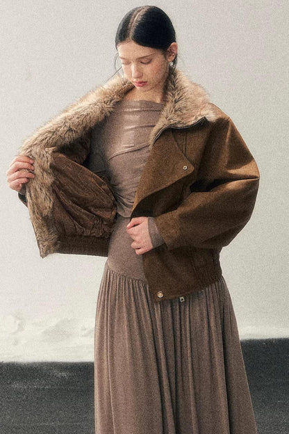 Hepburn Padded Butterfly Coat