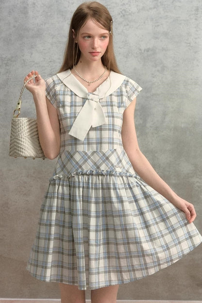 Chic V-Neck A-Line Dress