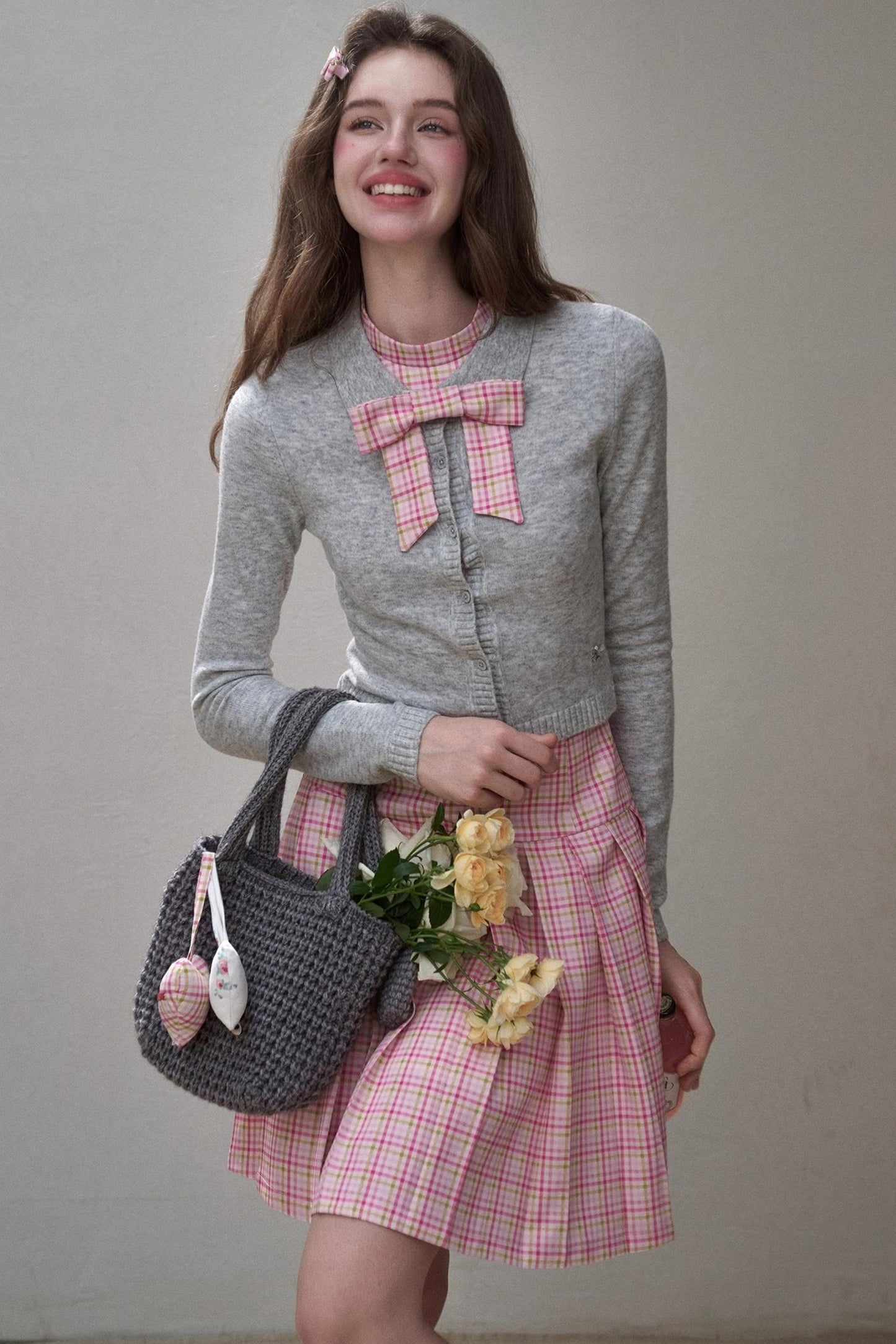 Galaxy Wool Cardigan