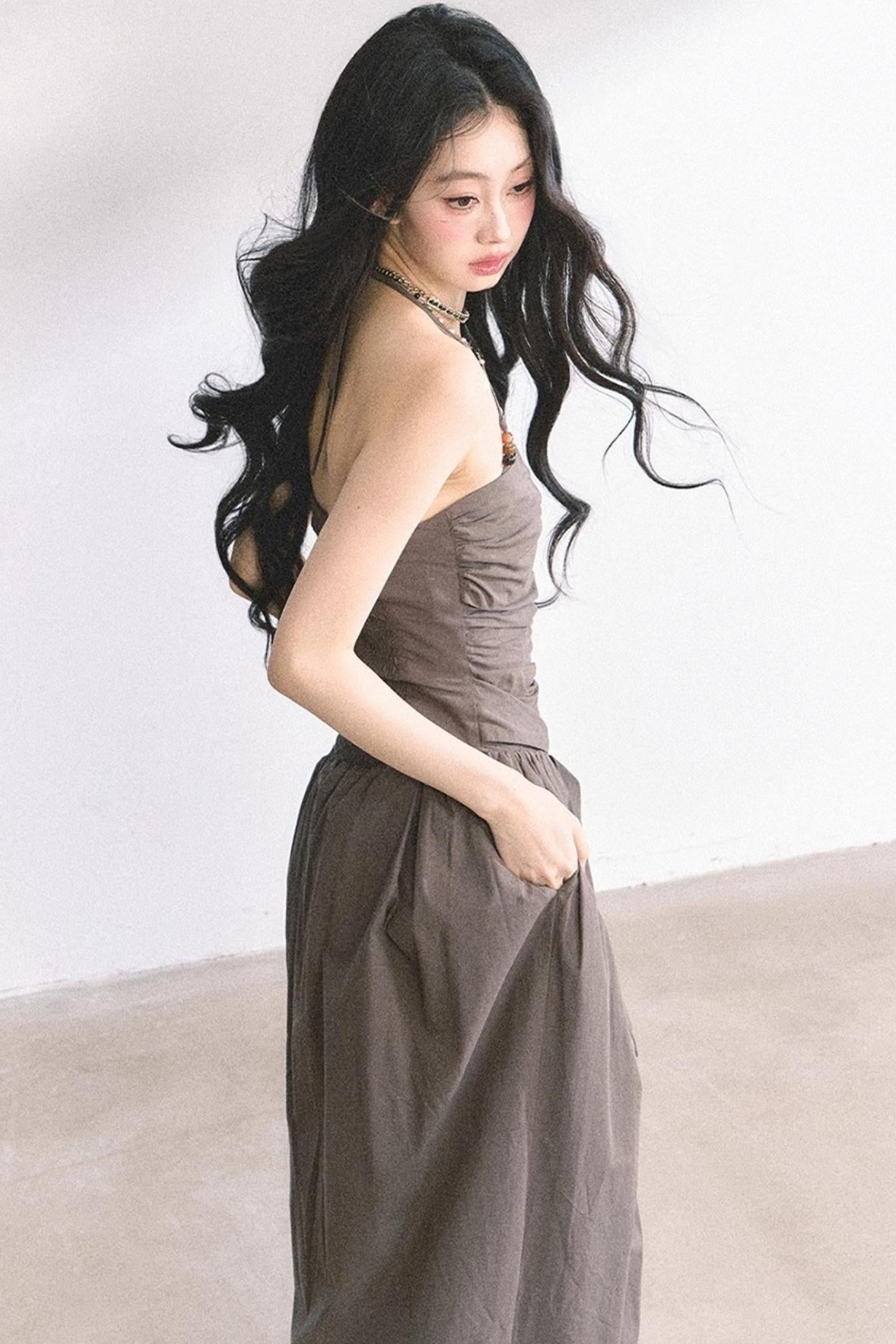 Elegant Summer Maxi Dress