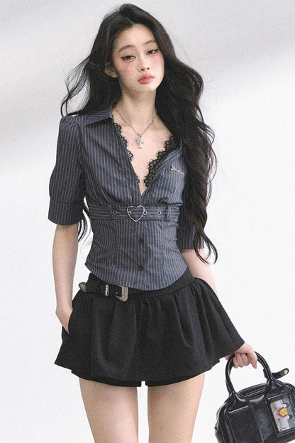 Lace Sunshield Shirt