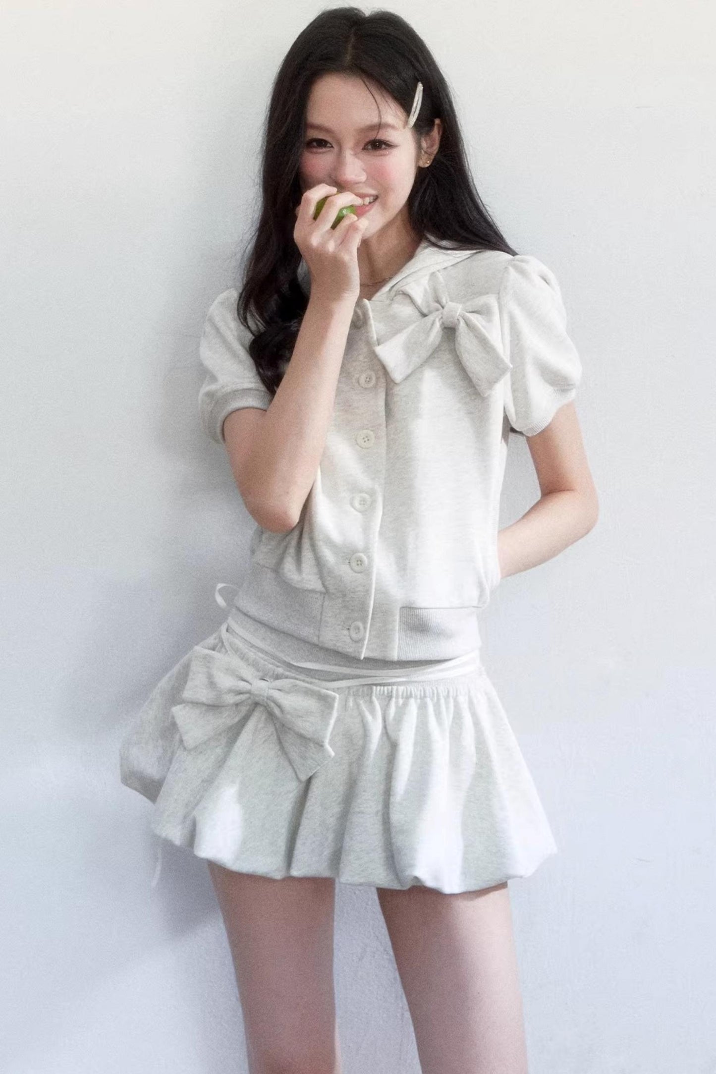 Korean Sweet Casual Matching Set