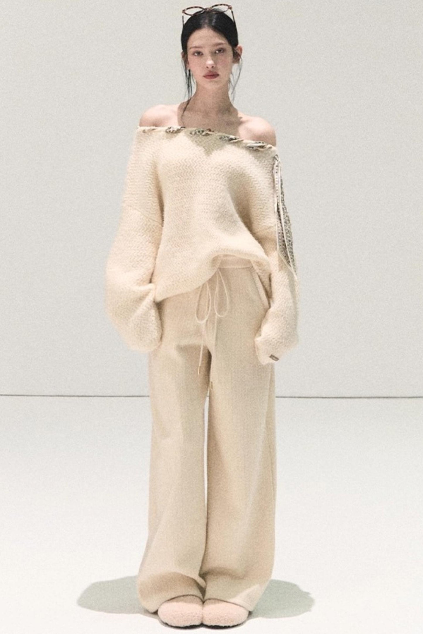 Winter Soft Knit Pants