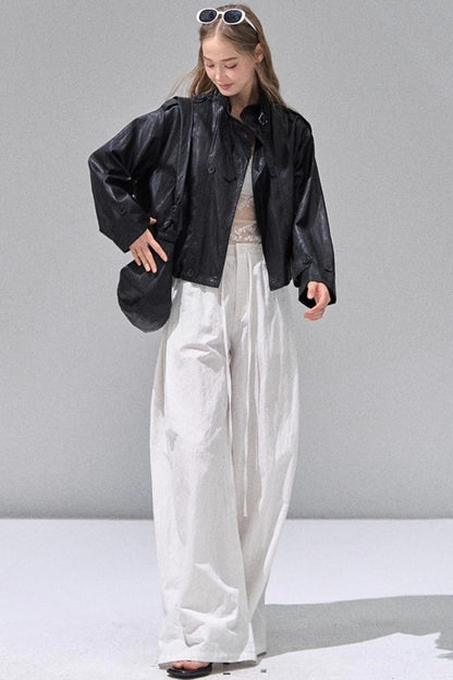 Straight Loose Casual Trousers