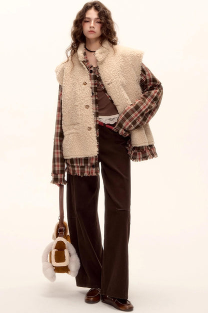 Love Reversible Vest Jacket Set-Up