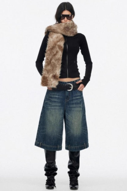 Minimalist Fleece Cycling Top