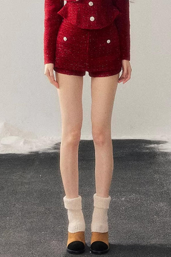 Chanel Wool Coat Skirt Set-Up