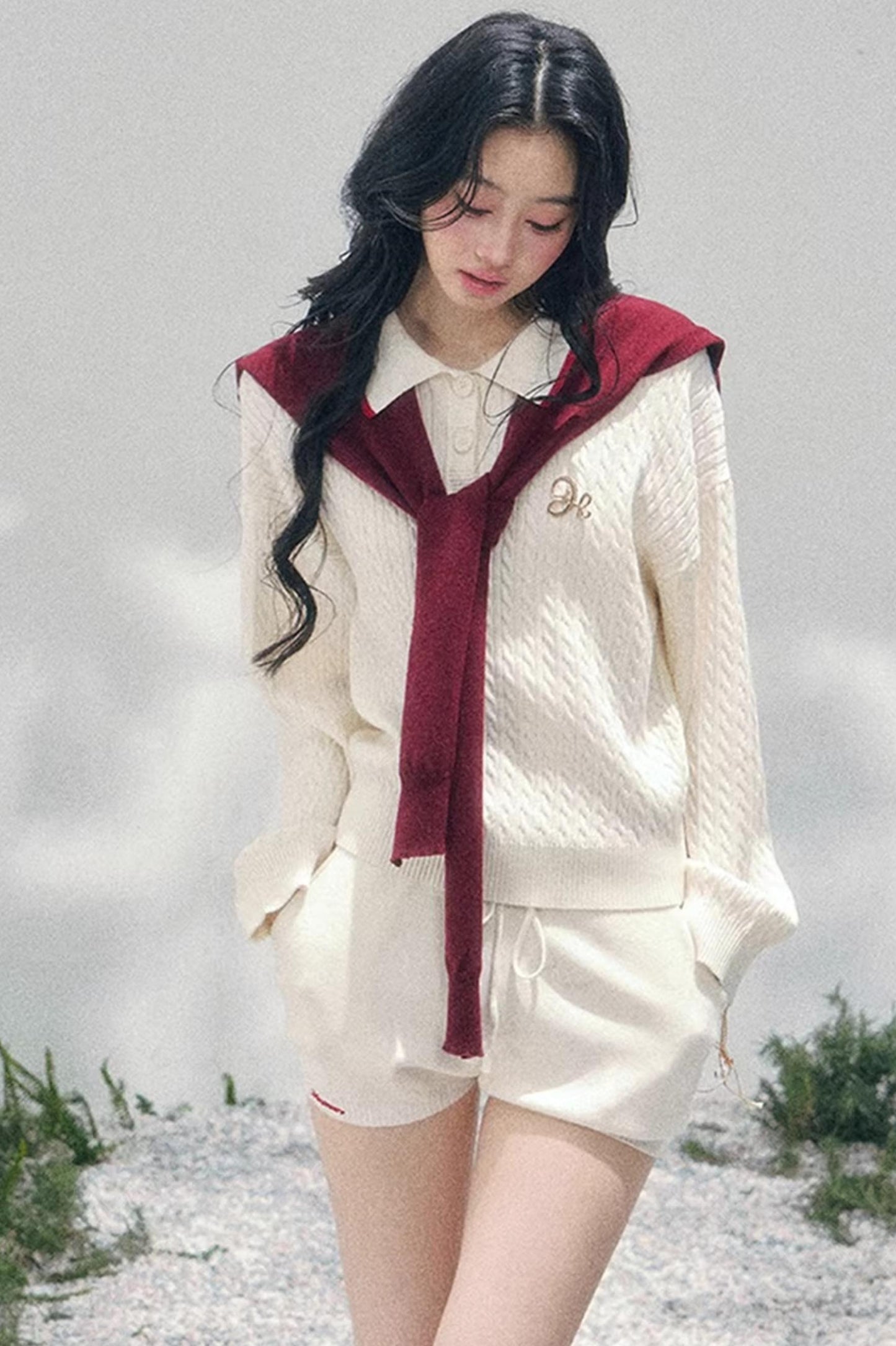 Gentle Wind Sweater Set