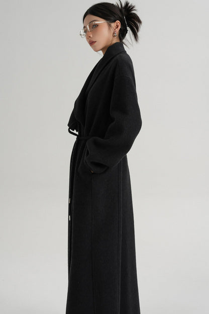 Temperament Woolen Coat