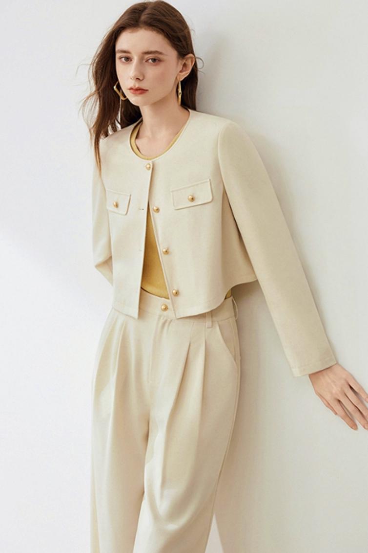 Spring Fragrance Suit Set