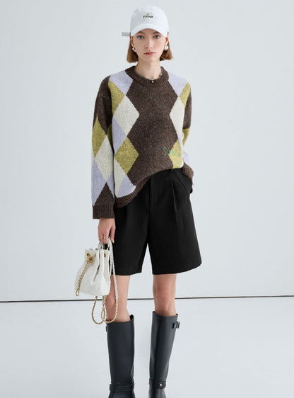 Knitted Woolen Loose Sweater