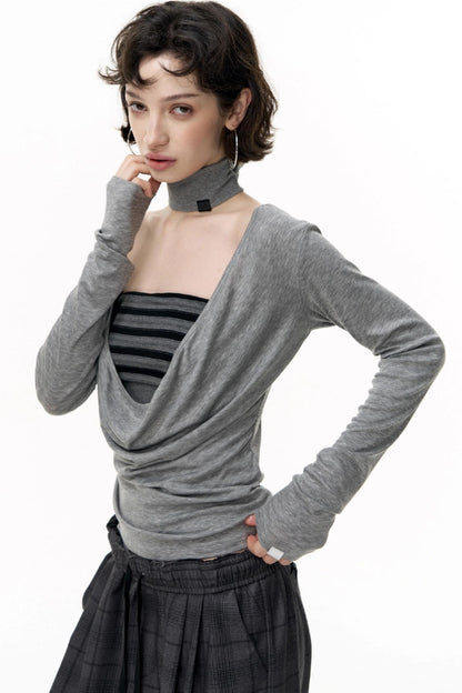 Tencel Lyocell Long Sleeve T-shirt