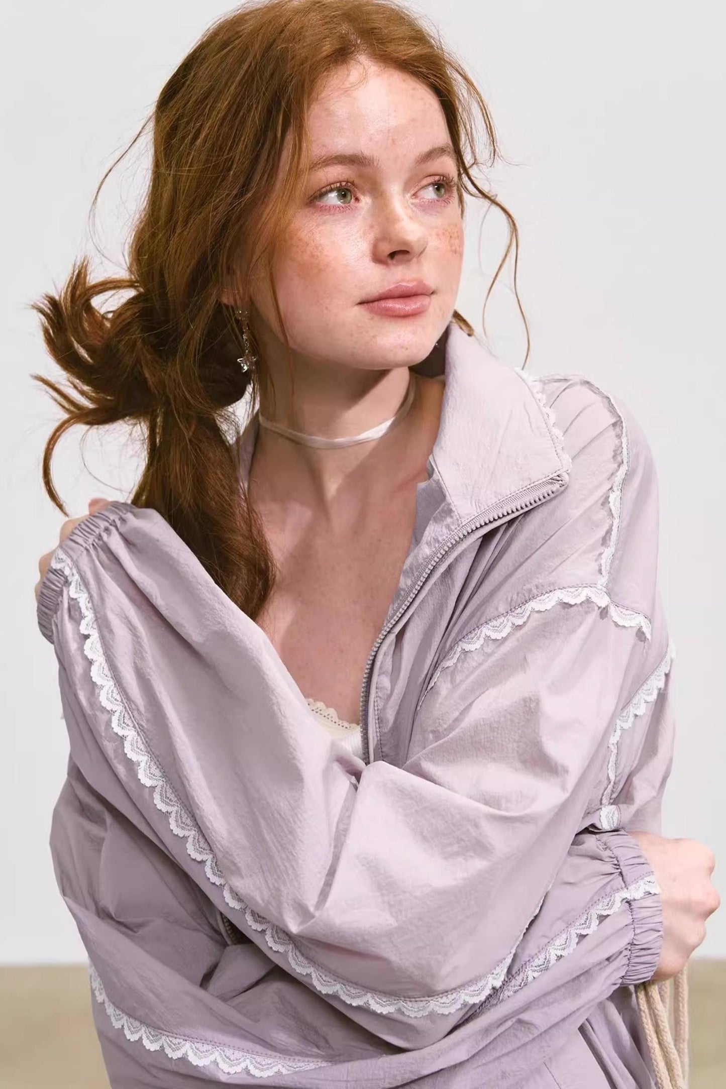 Casual Sun Protection Jacket & Skirt Set-Up