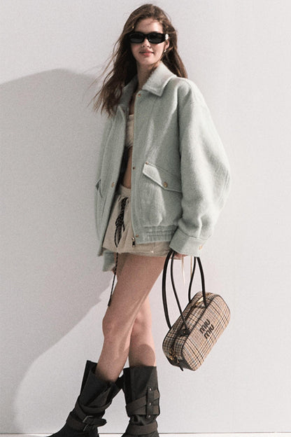 Lace Paneled Satin Inner Top