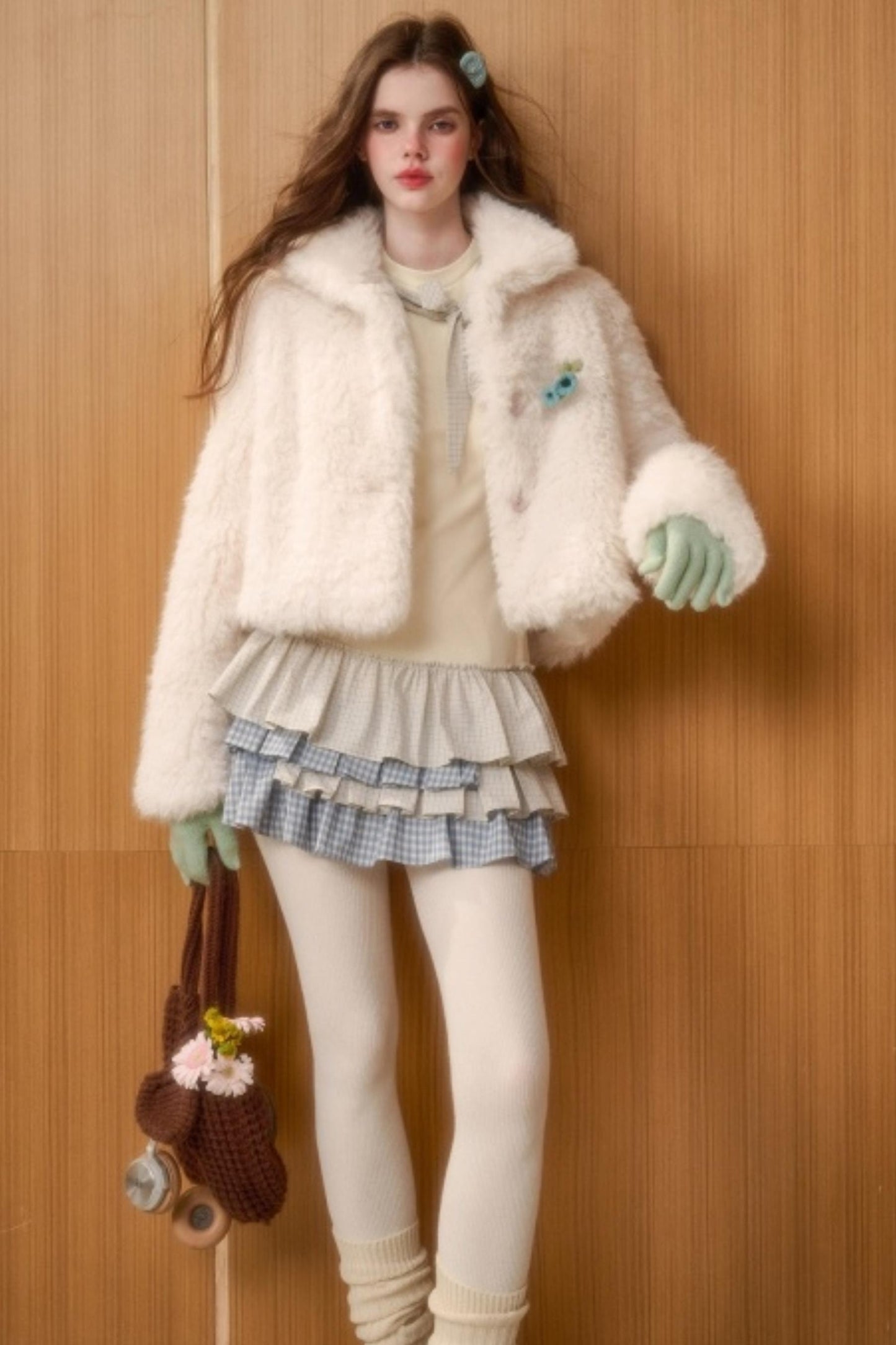 Lake Blue Vichy Dress