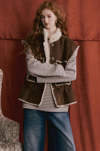 Love Reversible Vest Jacket Set-Up